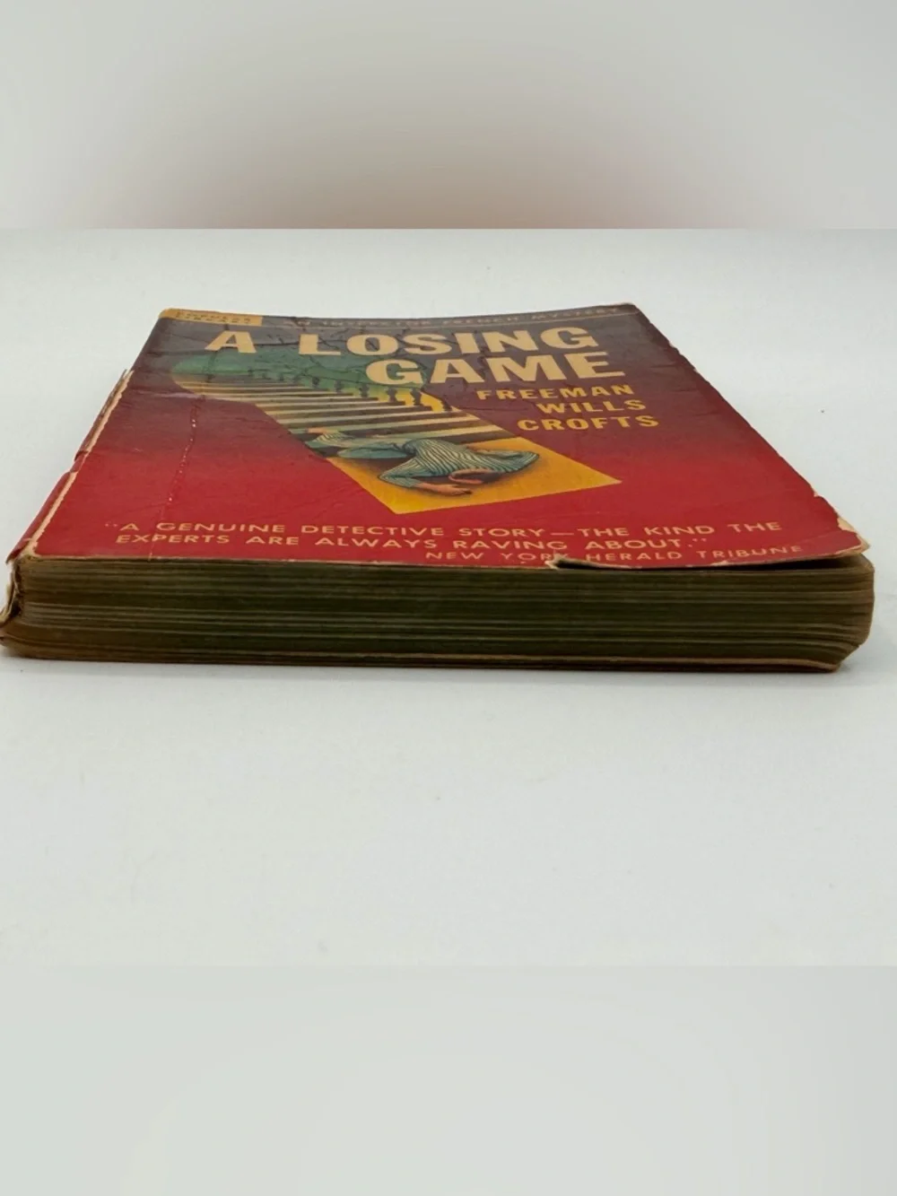 A Losing Game by Freeman Wills Crofts (1941, Paperback Book)